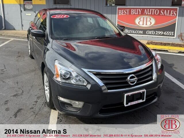 2014 NISSAN Altima