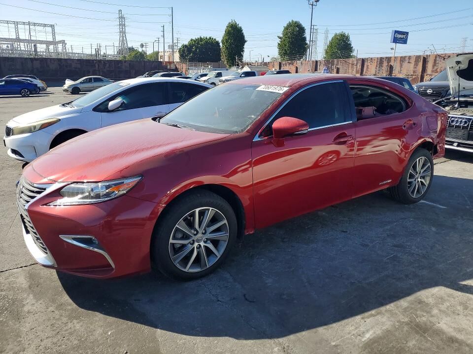 2016 LEXUS ES