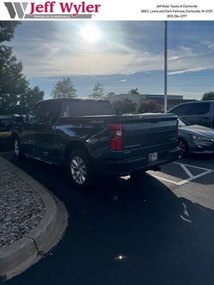2022 CHEVROLET Silverado LTD