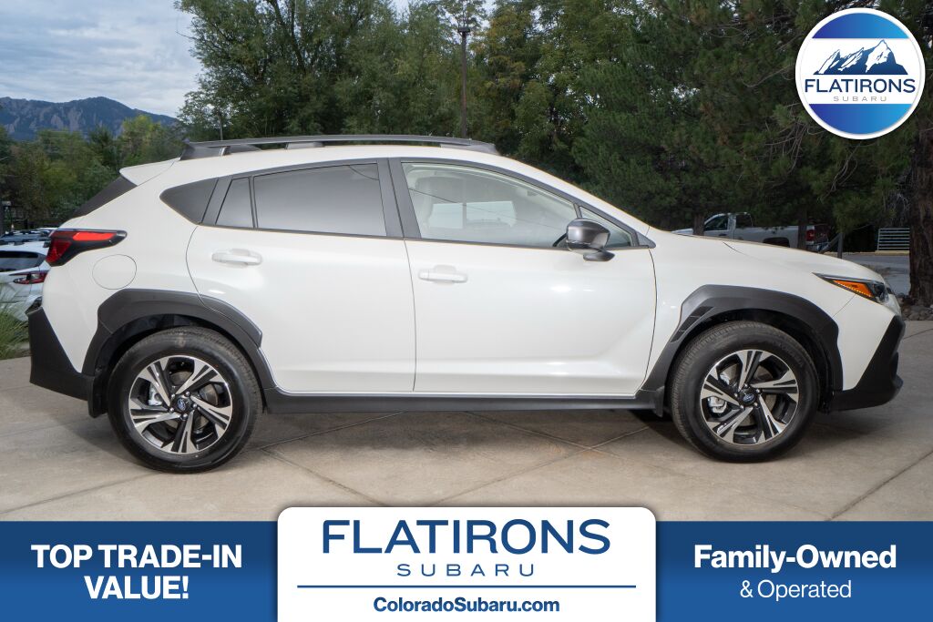 2025 SUBARU Crosstrek