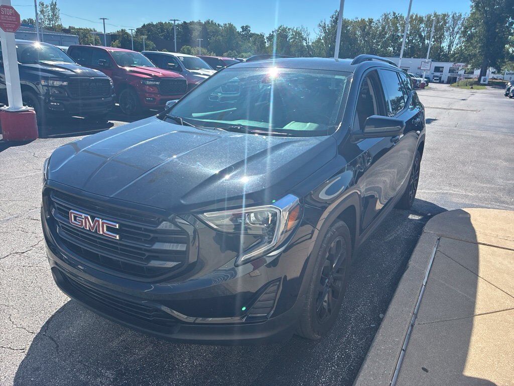2021 GMC Terrain