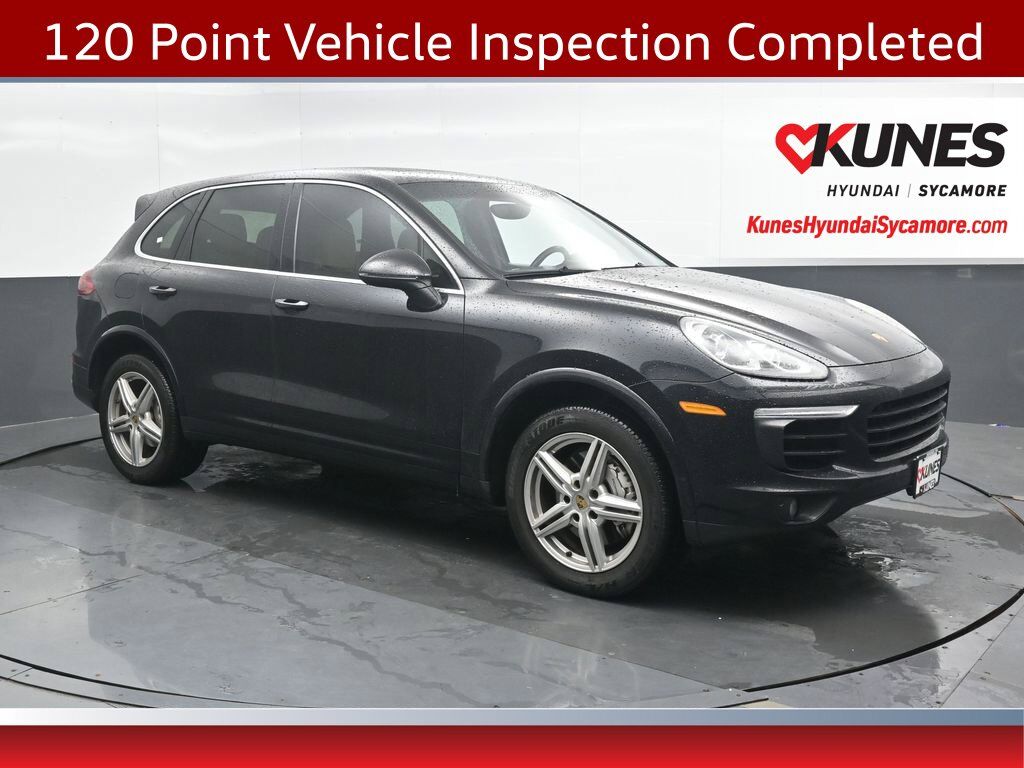 2017 PORSCHE Cayenne