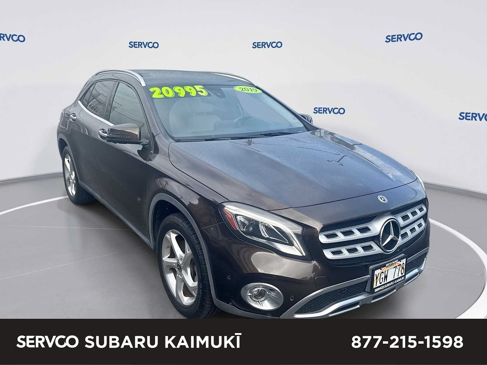 2019 MERCEDES-BENZ GLA-Class