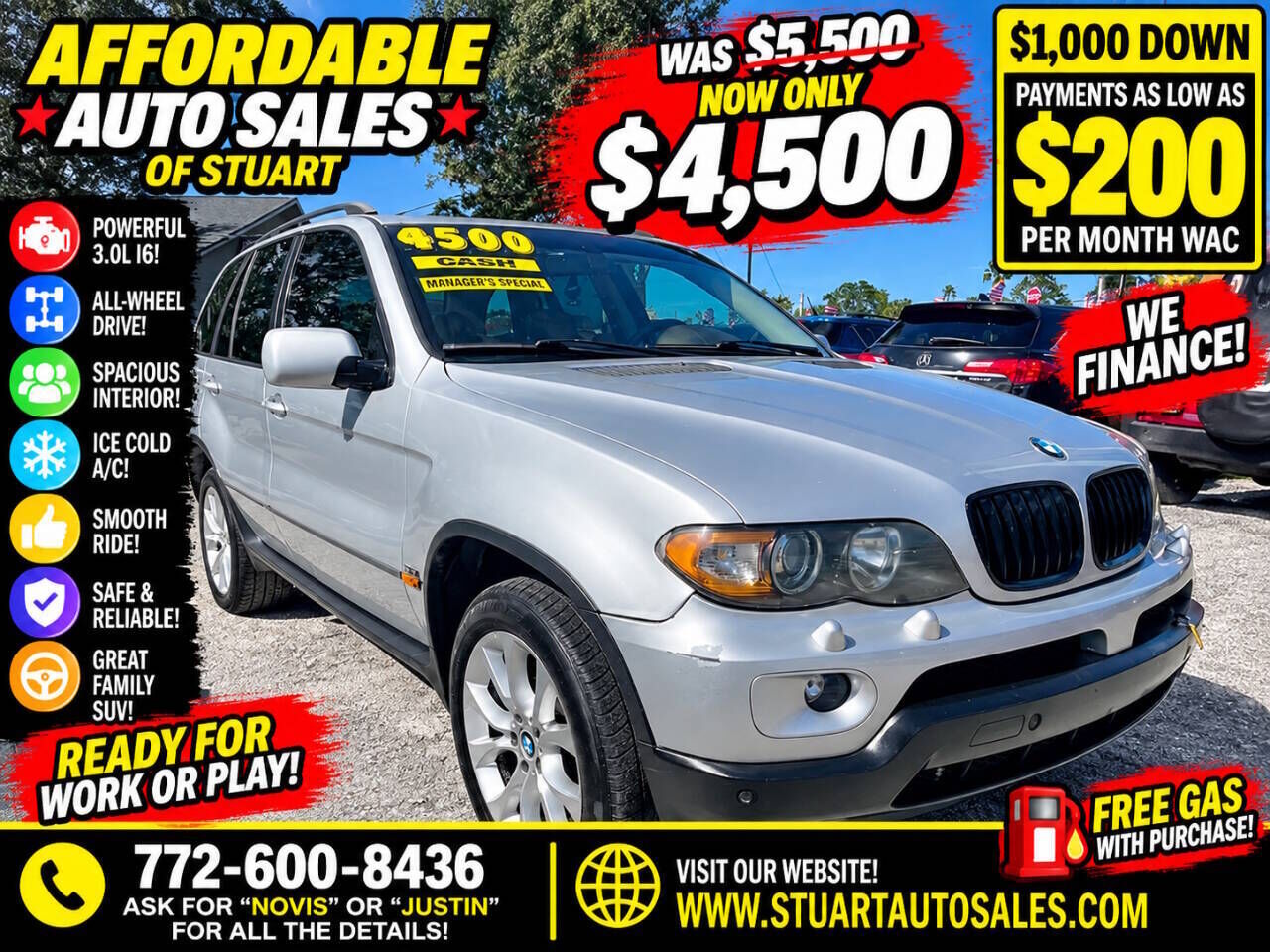 2005 BMW X5
