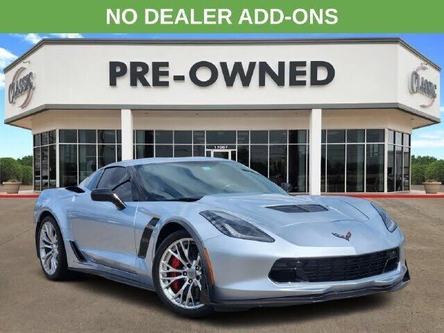 2017 CHEVROLET Corvette