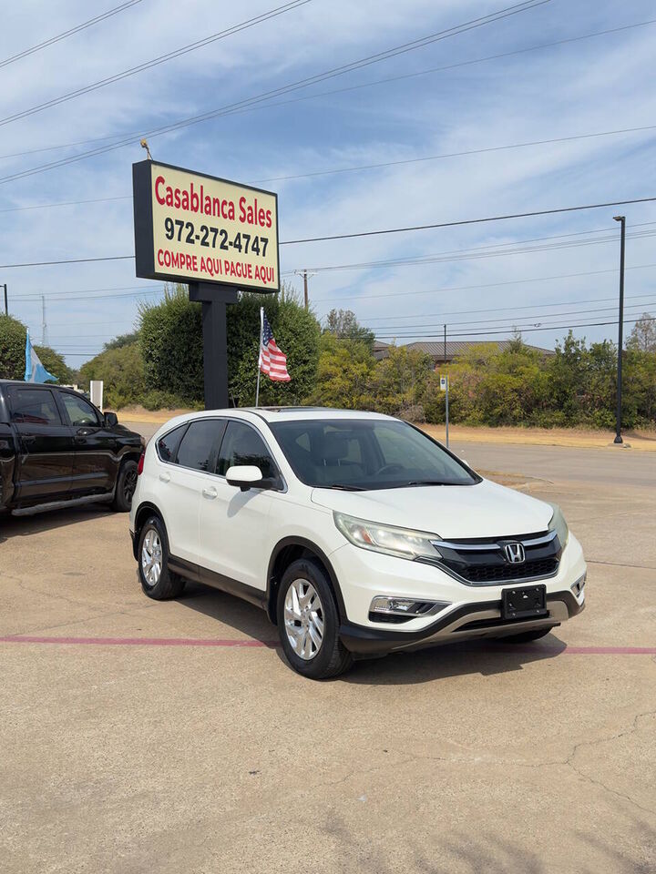 2015 HONDA CR-V