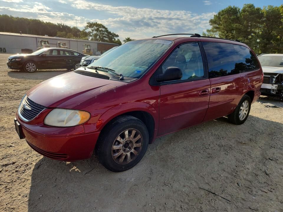 2003 CHRYSLER Town and Country