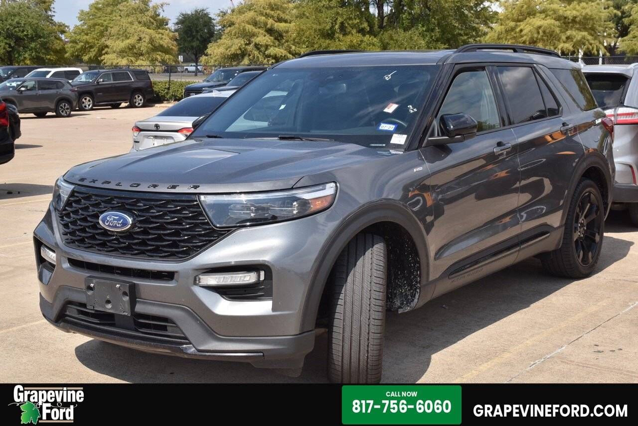 2024 FORD Explorer