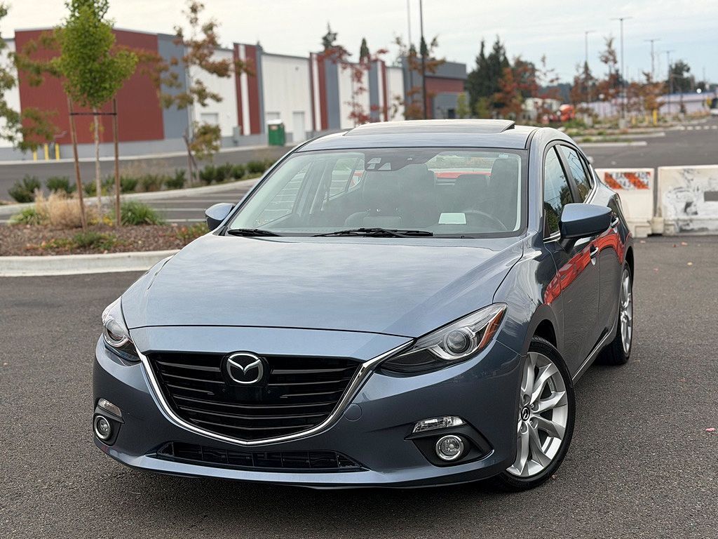 2014 MAZDA Mazda3