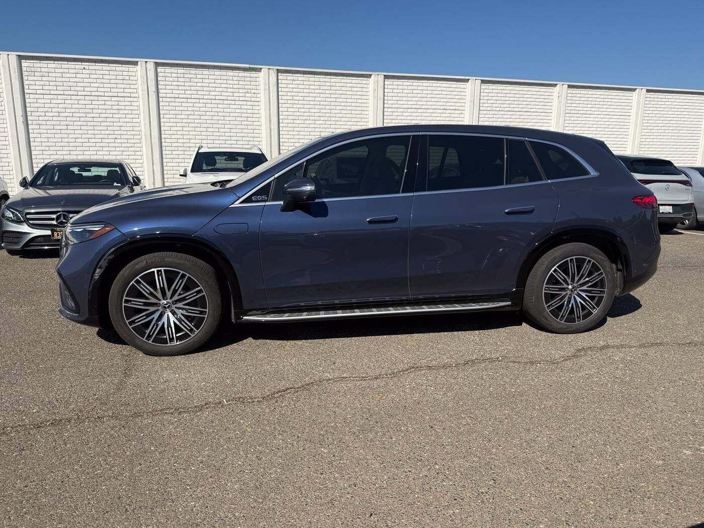 2023 Mercedes-Benz EQS-Class SUV