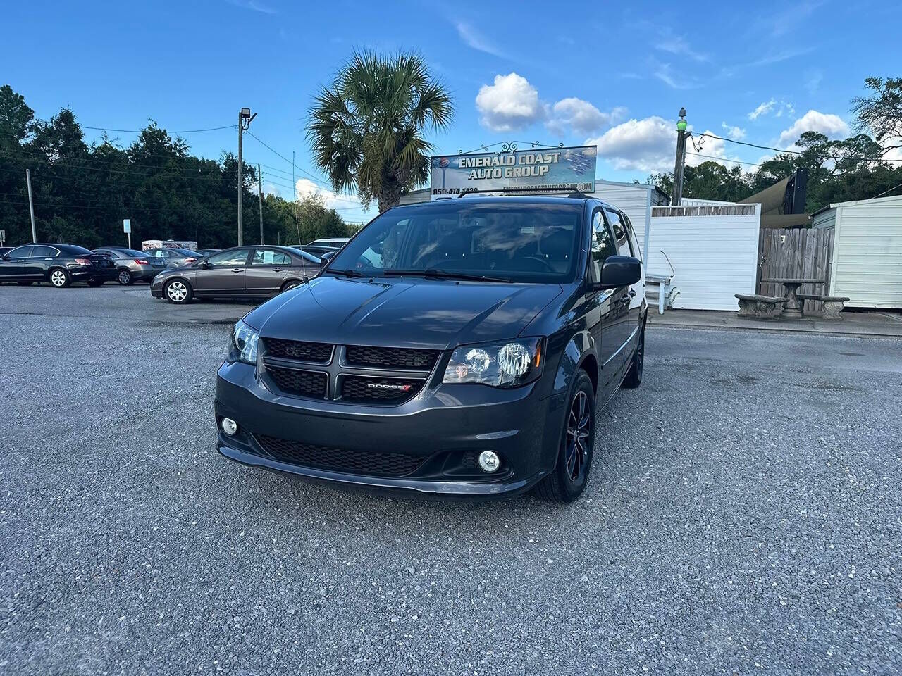 2017 DODGE Grand Caravan