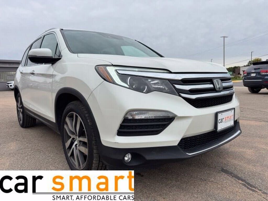 2017 HONDA Pilot