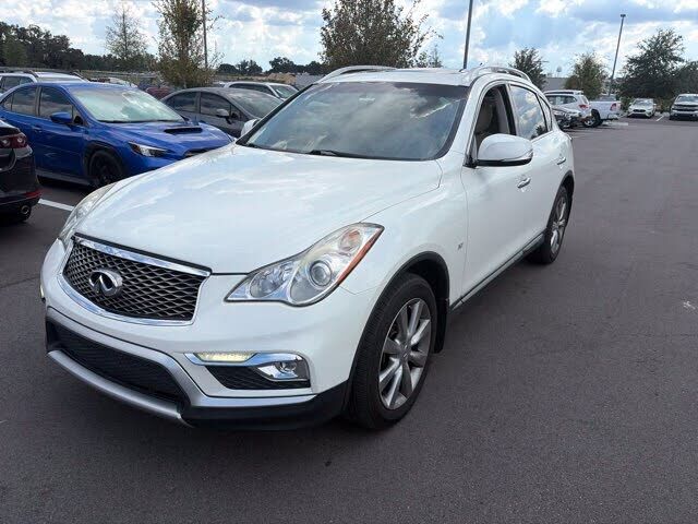 2017 INFINITI QX50