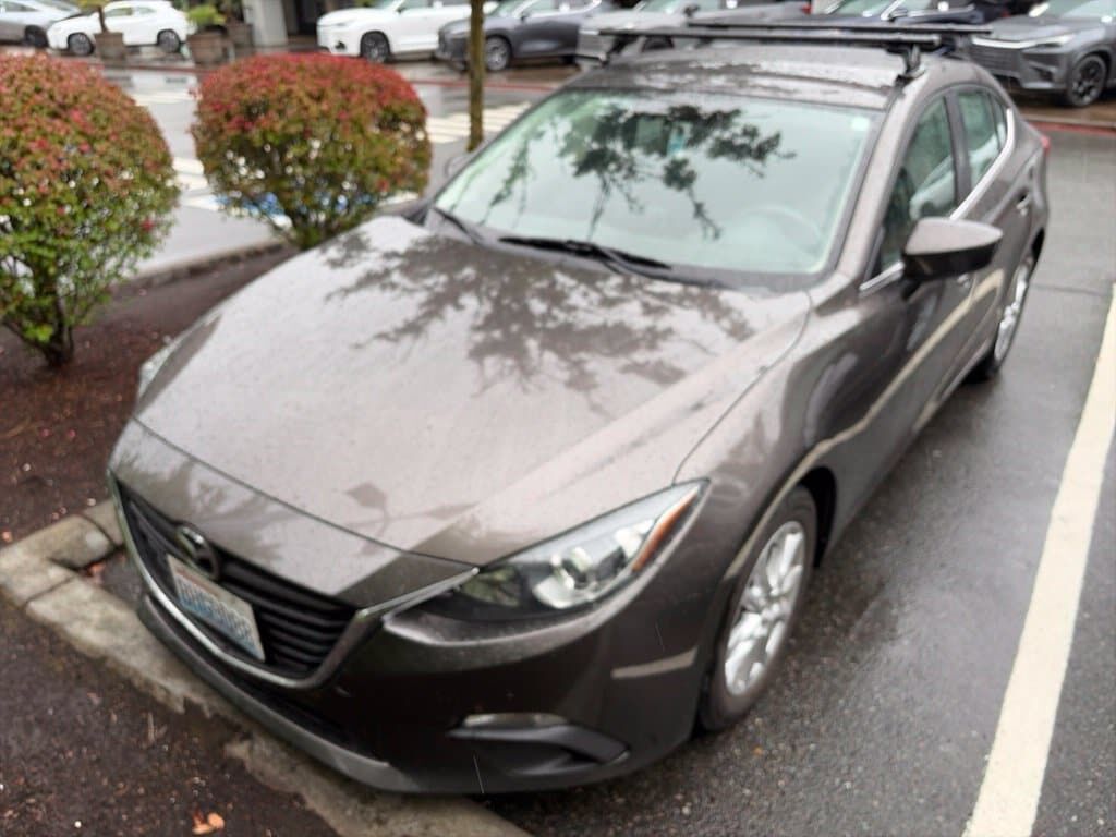 2016 MAZDA Mazda3