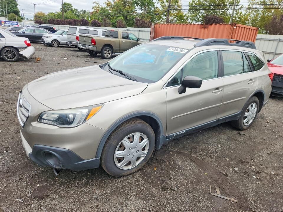 2016 SUBARU Outback
