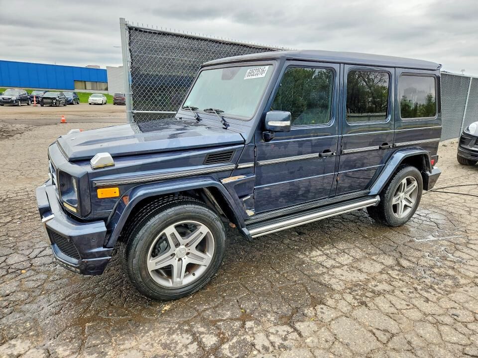 2003 MERCEDES-BENZ G-Class