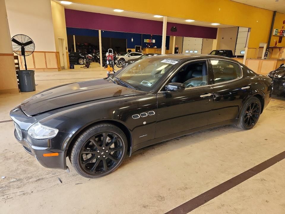 2007 MASERATI Quattroporte