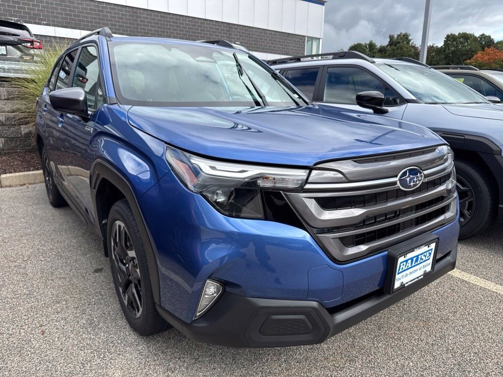 2026 SUBARU Forester