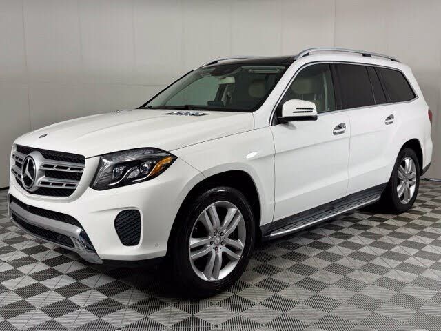 2017 Mercedes-Benz GLS-Class
