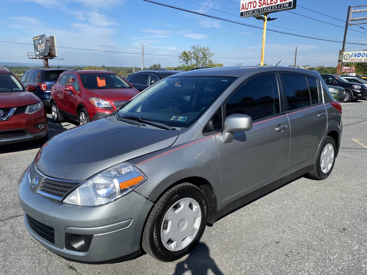 2009 NISSAN Versa