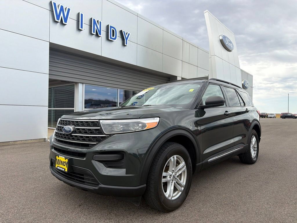 2022 FORD Explorer