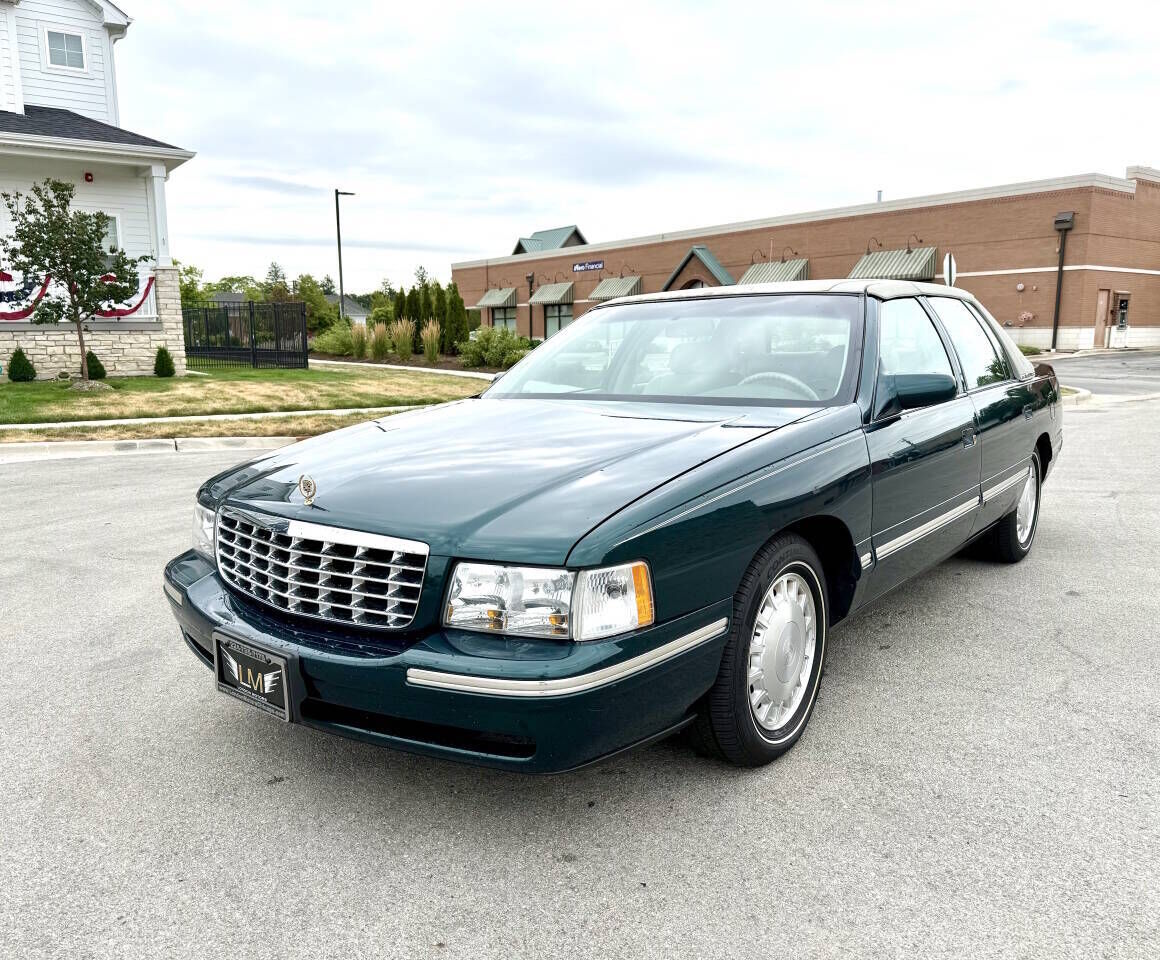1997 CADILLAC Deville
