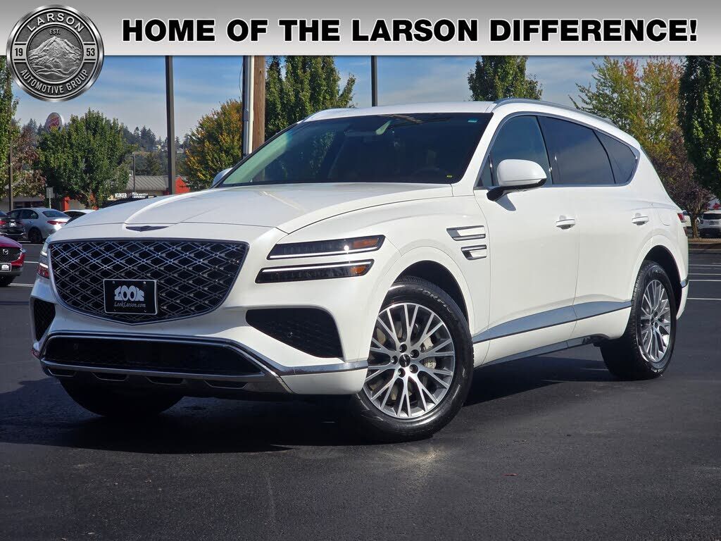 2026 GENESIS GV80