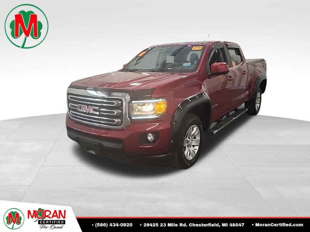 2018 GMC Canyon