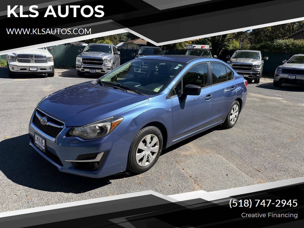 2016 SUBARU Impreza