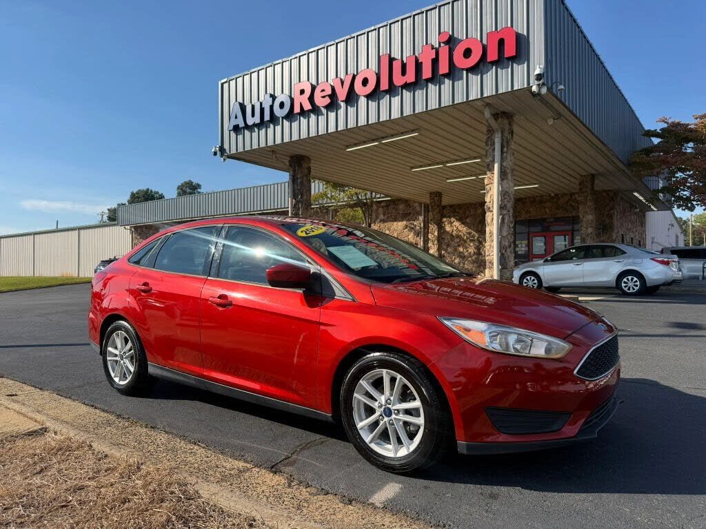 2018 FORD Focus