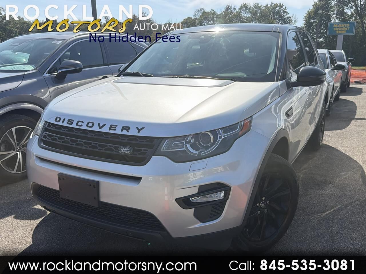 2016 LAND ROVER Discovery Sport