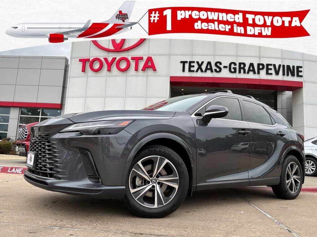 2024 LEXUS RX