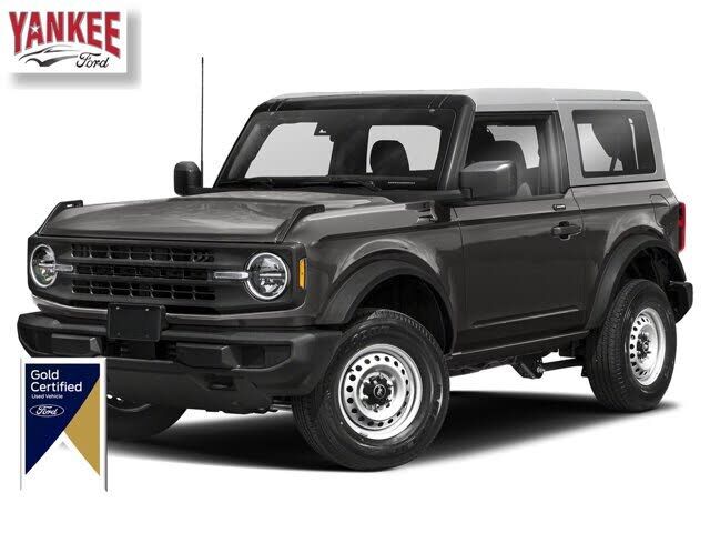 2022 FORD Bronco