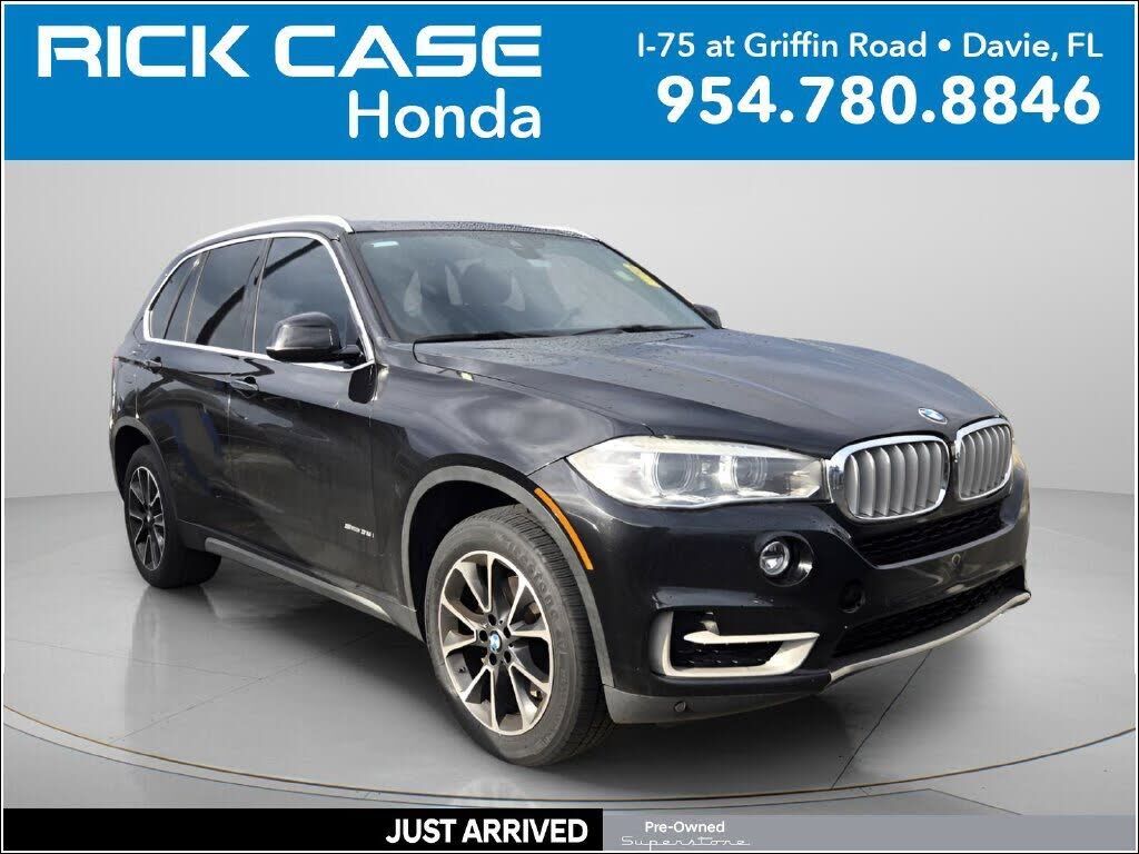 2018 BMW X5