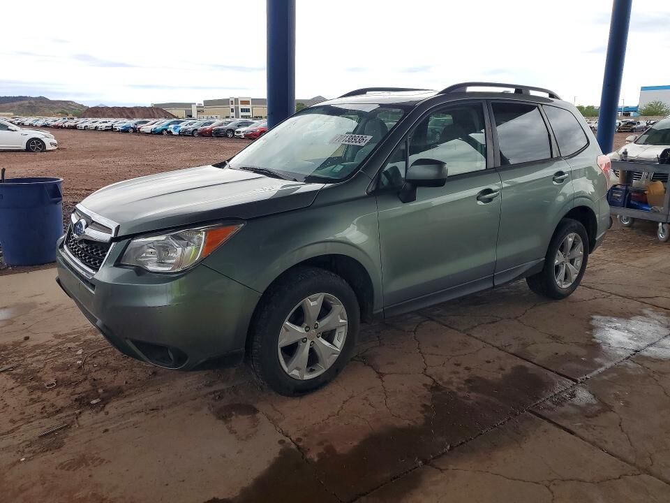 2016 SUBARU Forester