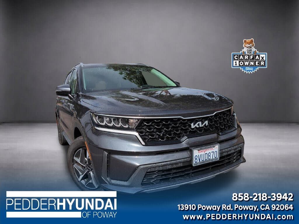 2022 KIA Sorento