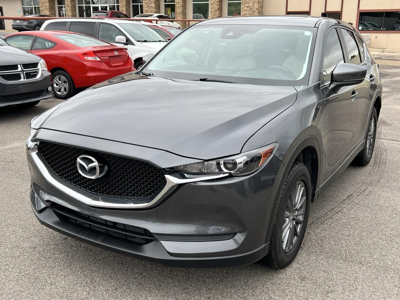 2017 MAZDA CX-5