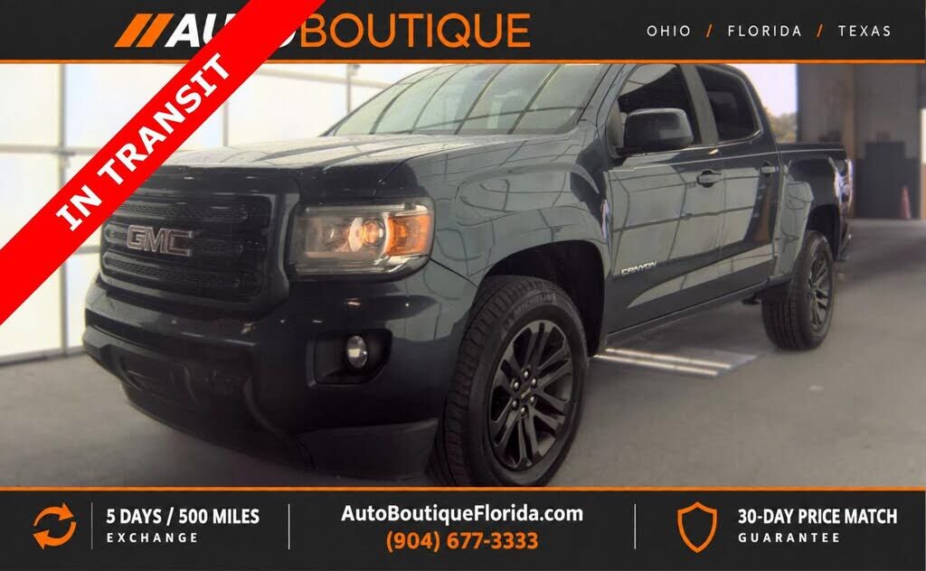 2019 GMC Canyon