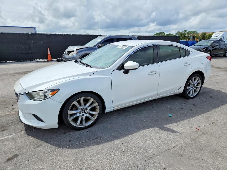 2016 MAZDA Mazda6