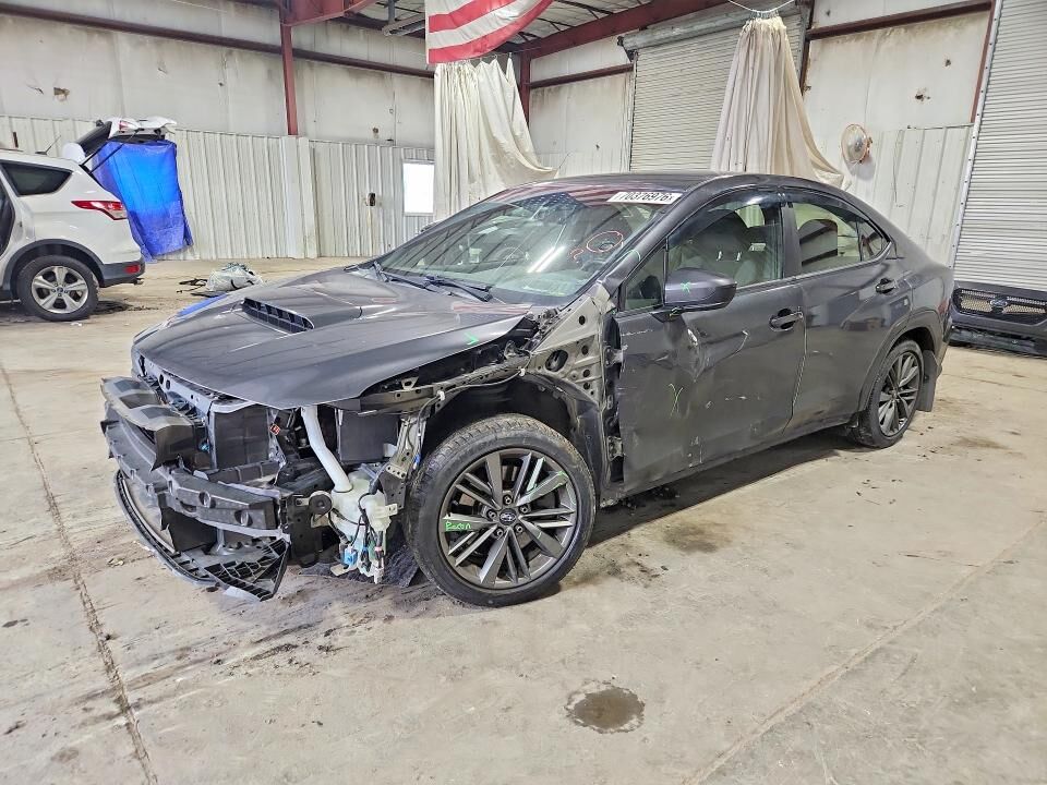 2022 SUBARU WRX