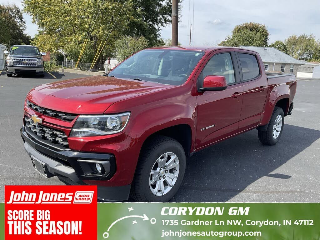 2021 CHEVROLET Colorado