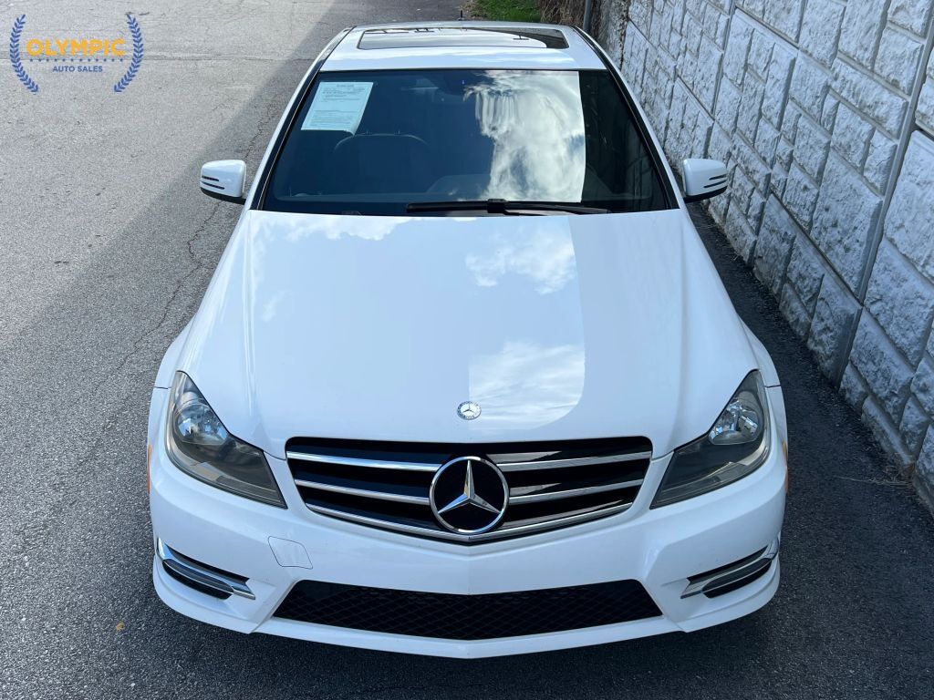 2014 Mercedes-Benz C-Class