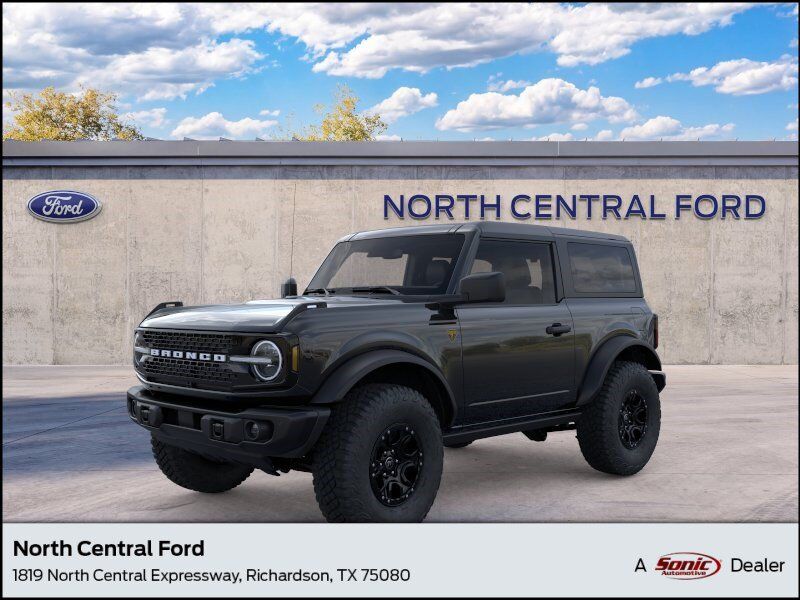 2026 FORD Bronco