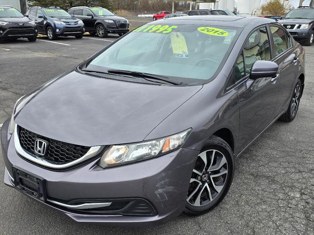 2015 HONDA Civic