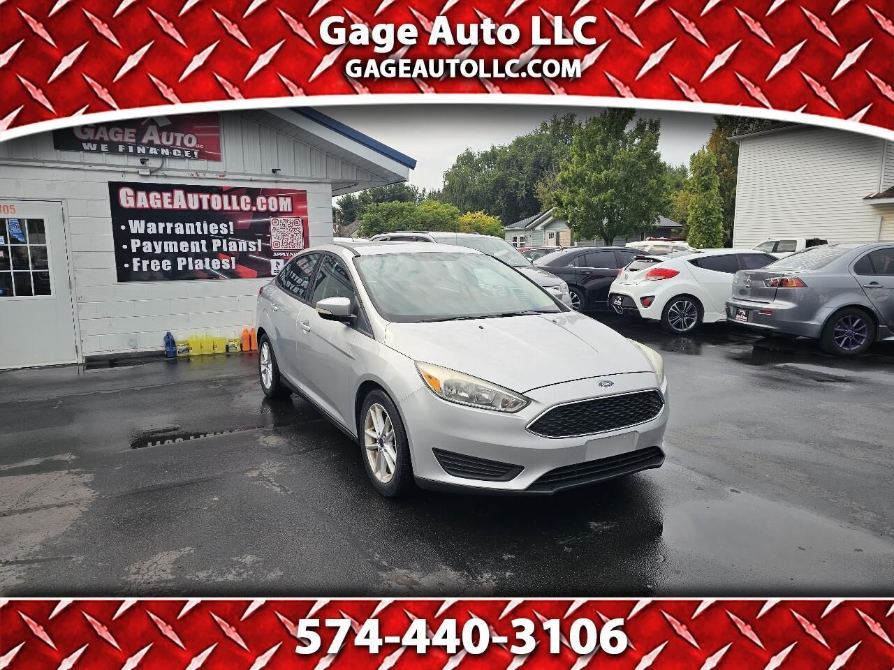 2015 FORD Focus
