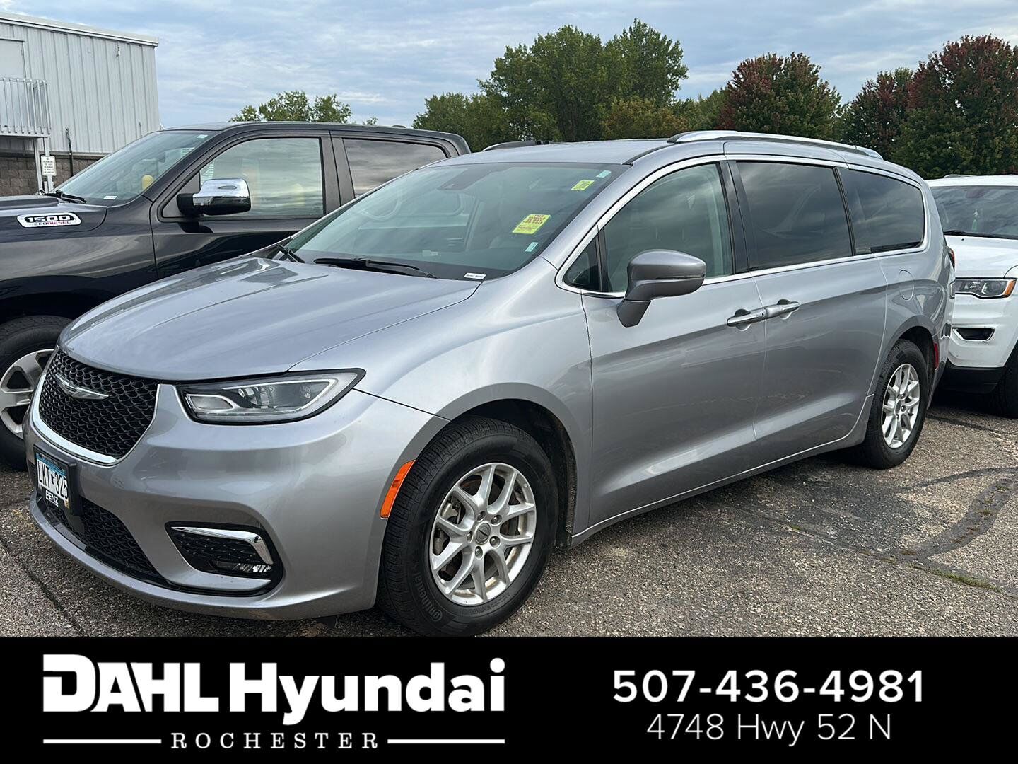 2021 CHRYSLER Pacifica
