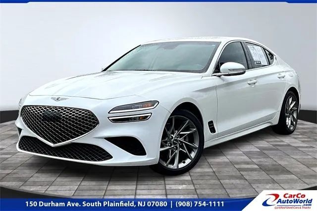 2022 GENESIS G70