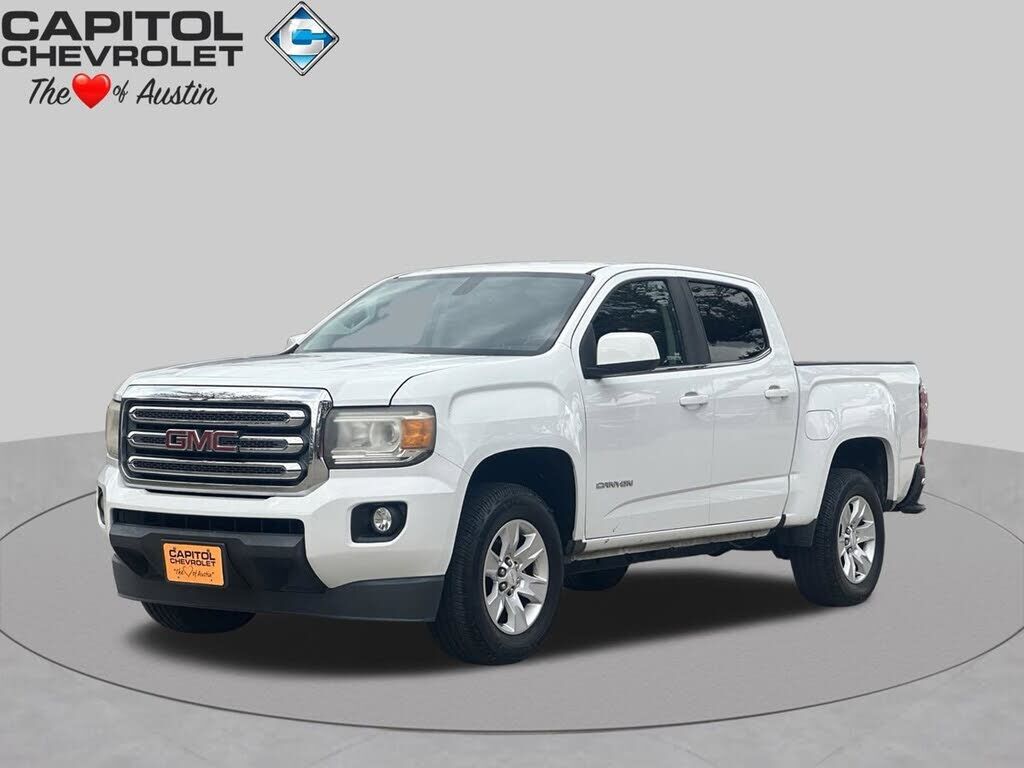 2018 GMC Canyon