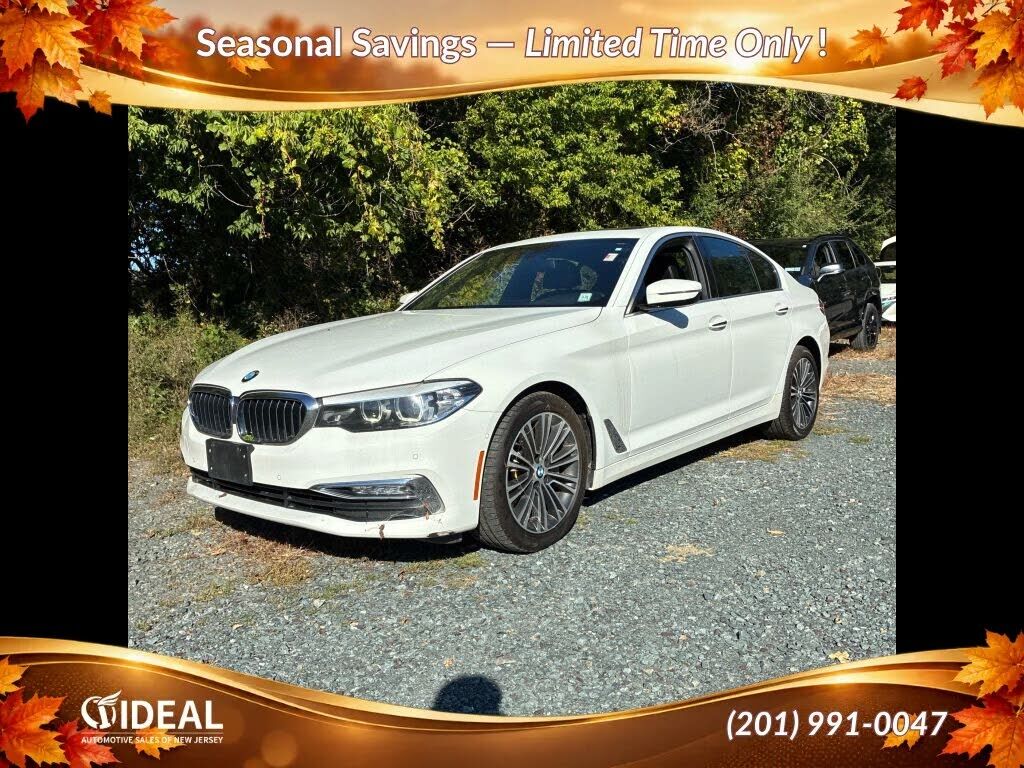 2017 BMW 5 Series