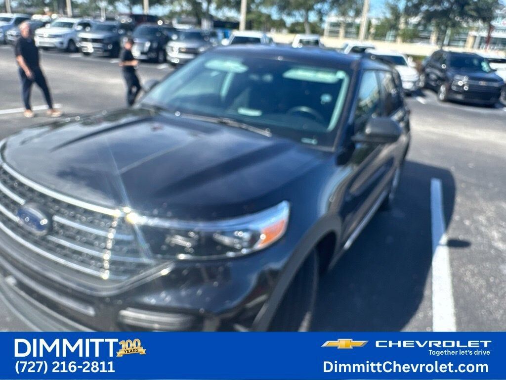 2023 FORD Explorer